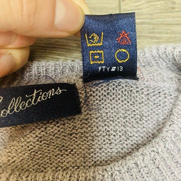 Vintage Golf Sweater Mens Large Knit Pullover Folio Collections - Picture 11 of 13